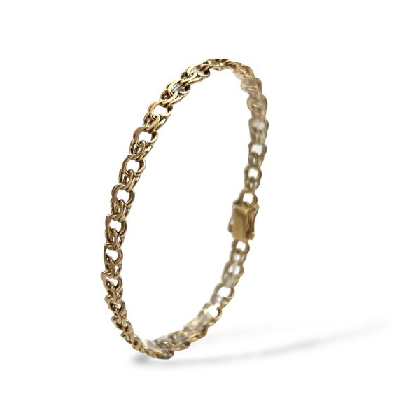 Klosterfoss Vintage - Armb&aring;nd, bismark 585, 5,8mm