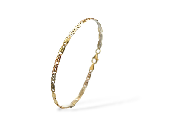 Klosterfoss Vintage - Armb&aring;nd, flerfarget 585, 3,8mm
