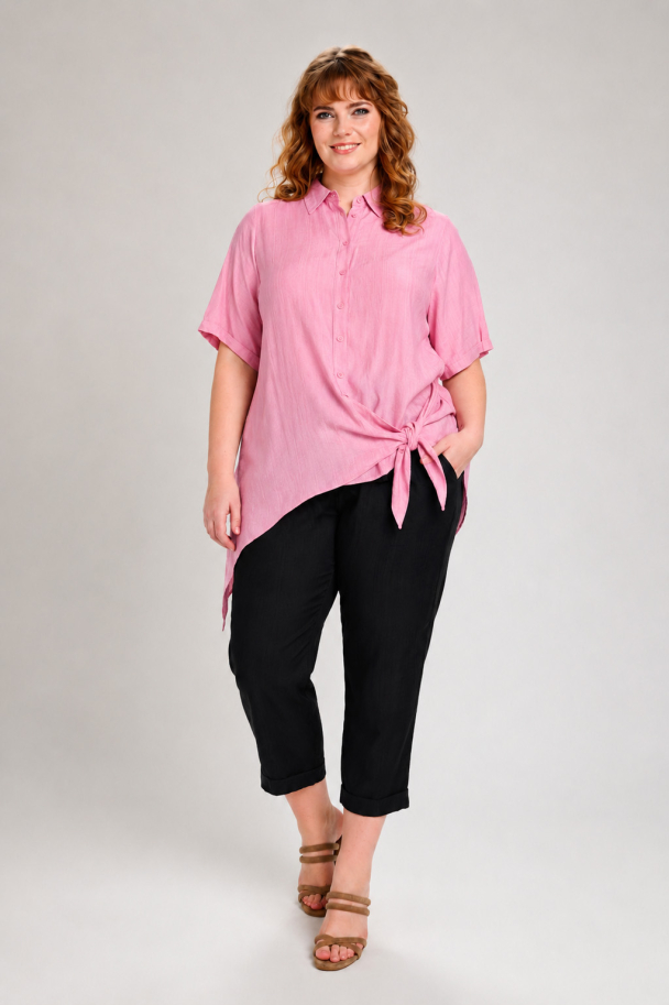 STUDIO SOda shirt With Knot S264861 - Image 2