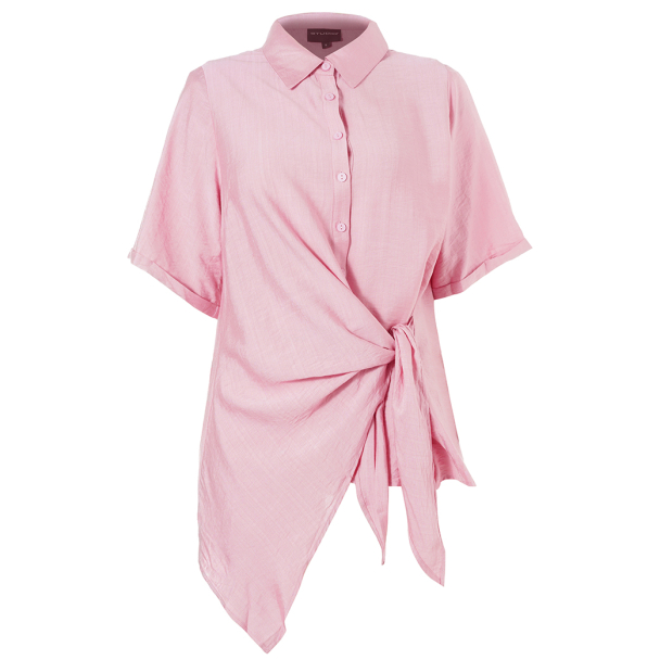 STUDIO SOda shirt With Knot S264861 - Image 4
