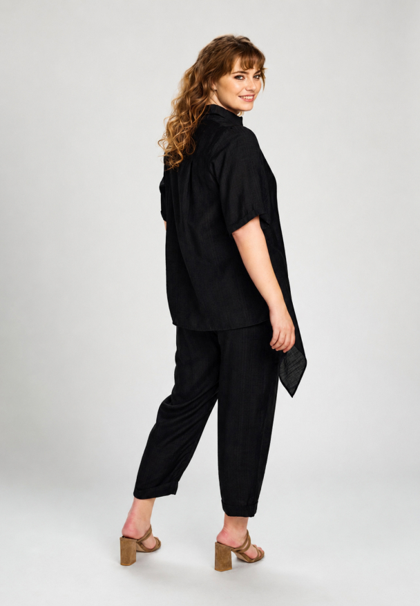 STUDIO SOda shirt With Knot S264861 - Image 7