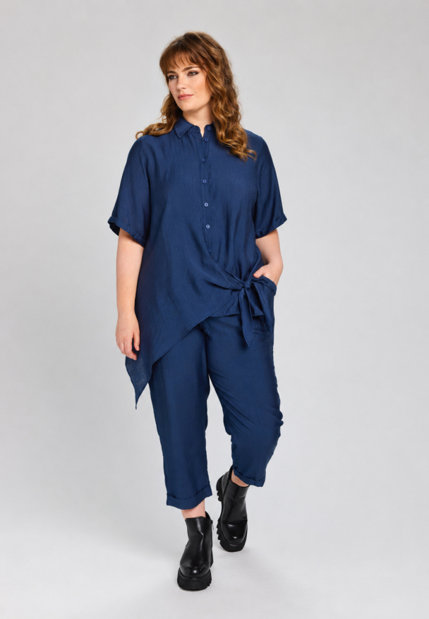 STUDIO SOda shirt With Knot S264861 - Image 1