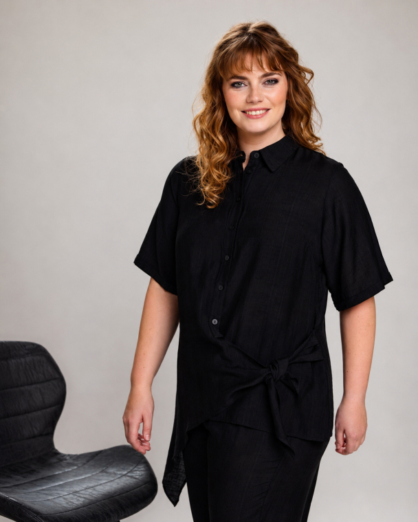 STUDIO SOda shirt With Knot S264861 - Image 11