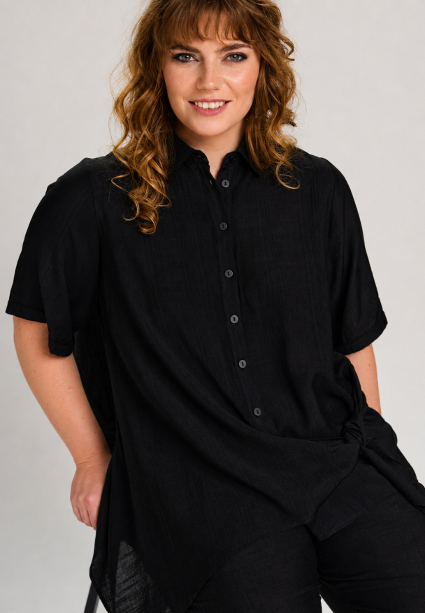 STUDIO SOda shirt With Knot S264861 - Image 12