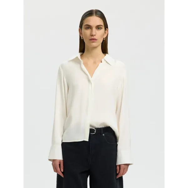 Jonna Shirt Egret