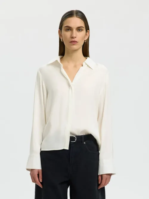Jonna Shirt Egret