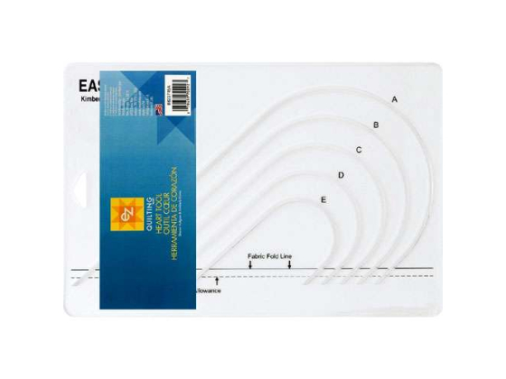 Easy hearts ruler, ez quilting 8823745A