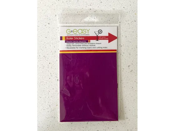 G-Easy Ruler Stickers - Fruity Fiesta Palette # GE1101