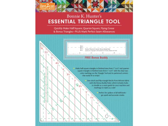 Fast2cut BKH Essential Triangle Tool # 20357