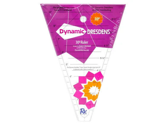 Dresden Ruler 30 degrees # QS-R-30DRE