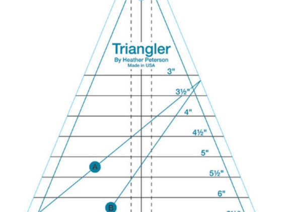 Triangler by Heather Peterson  ANK307