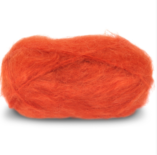 Påfugl in Paris - 7903 - Orange - Image 3