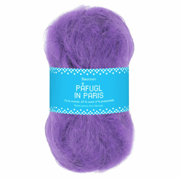 Påfugl in Paris - 7954 - Lavender - Image 1