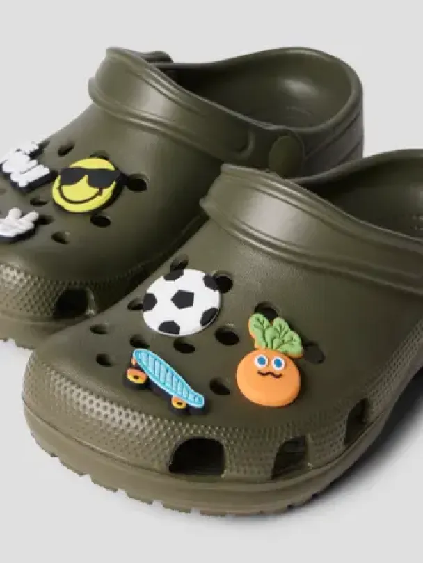 NKNfame Clogs Grønn - Image 1