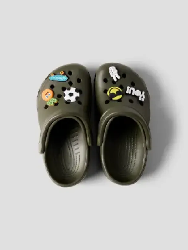 NKNfame Clogs Grønn - Image 2