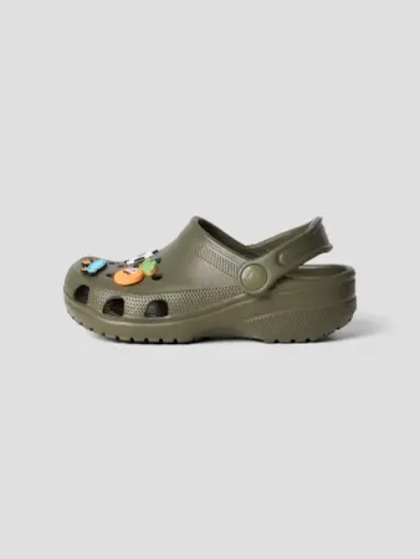 NKNfame Clogs Grønn - Image 4
