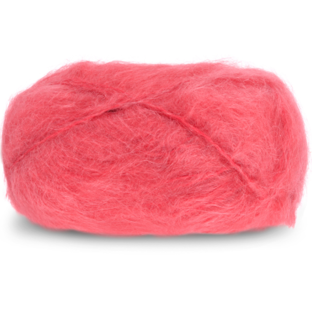 Påfugl in Paris - 4017 - Coral - Image 2