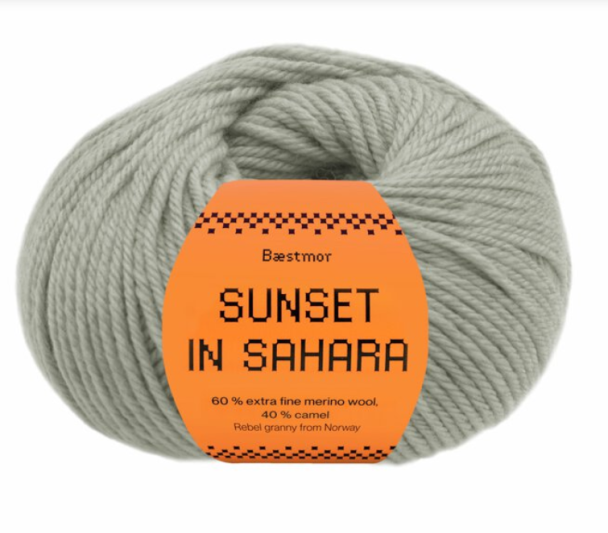 Sunset in Sahara - 301 - Light Grey - Image 1