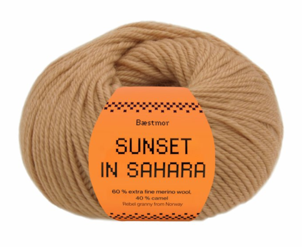 Sunset in Sahara - 308 - Camel - Image 1