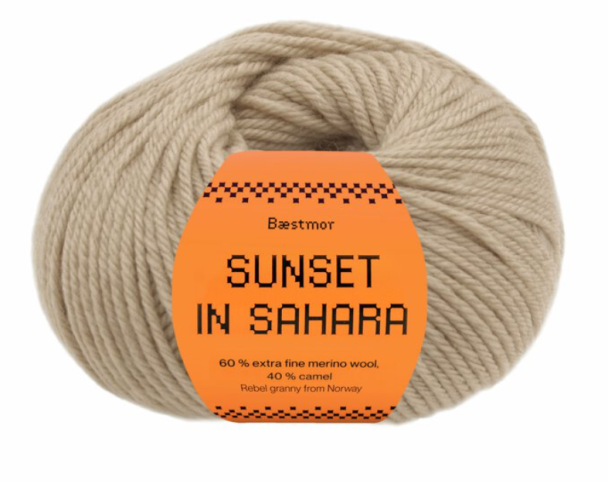 Sunset in Sahara - 305 - Light Brown - Image 1