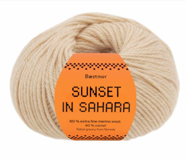 Sunset in Sahara - 304 - Cafè Latte - Image 1