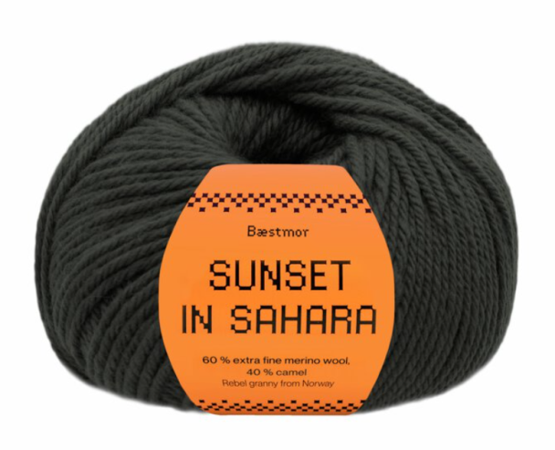 Sunset in Sahara - 303 - Black - Image 1
