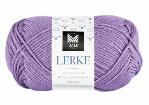 Lerke - 8159 - Lys Lavendel - Image 1