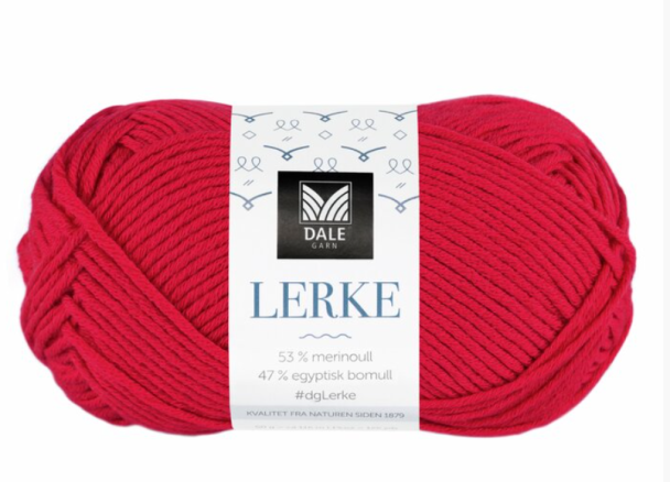 Lerke - 4018 - Rød - Image 1