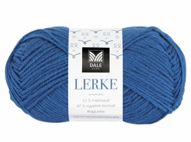 Lerke - 5845 - Blå - Image 1