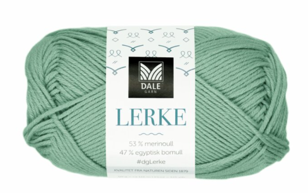 Lerke - 8101 - Jadegrønn - Image 1