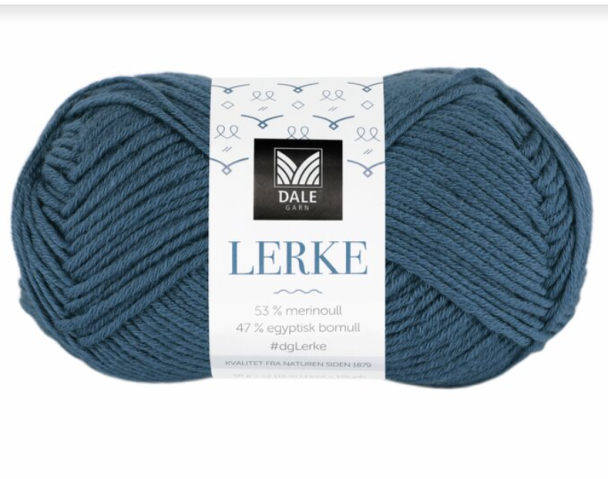 Lerke - 8105 - Mørk Denim - Image 1