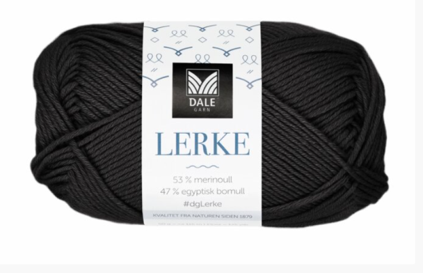 Lerke - 8107 - Svart - Image 1