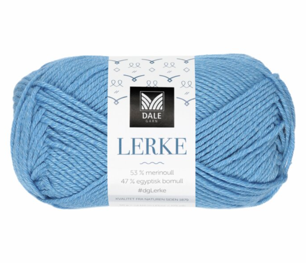 Lerke - 8160 - Isblå - Image 1