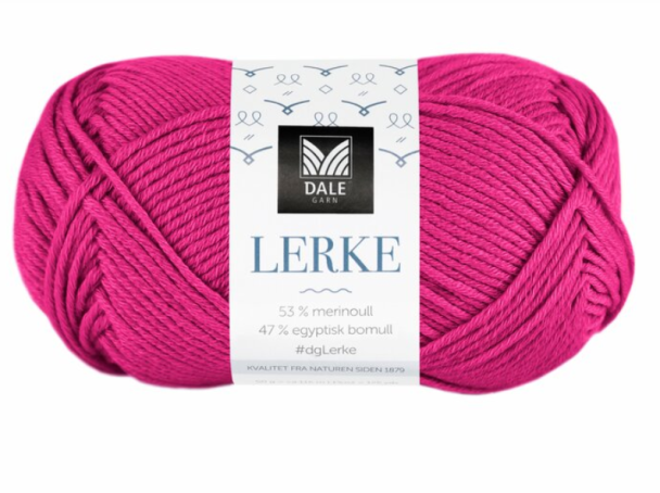 Lerke - 8161 - Pink - Image 1