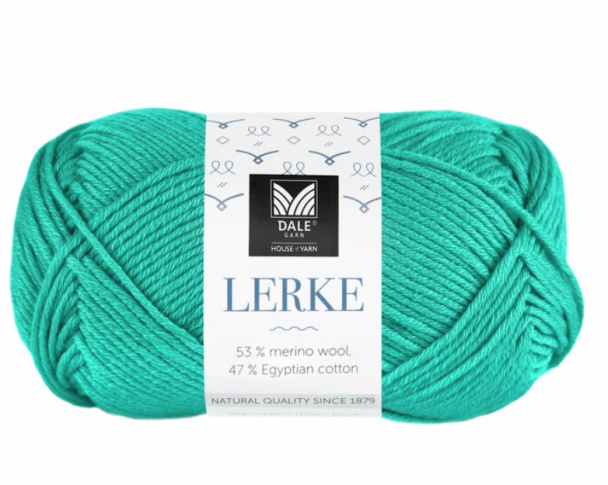 Lerke - 8173 - Tropisk Blå - Image 1