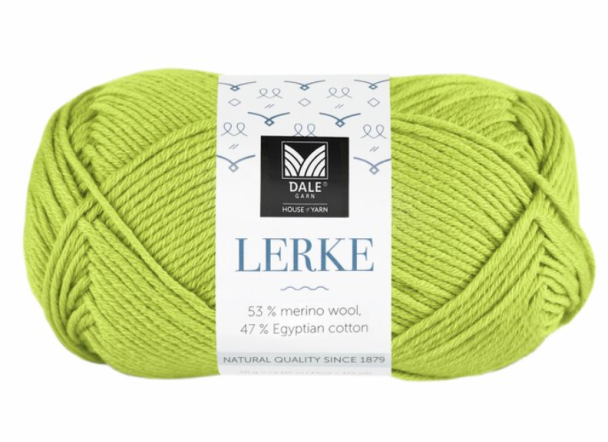 Lerke - 8175 - Pæregrønn - Image 1