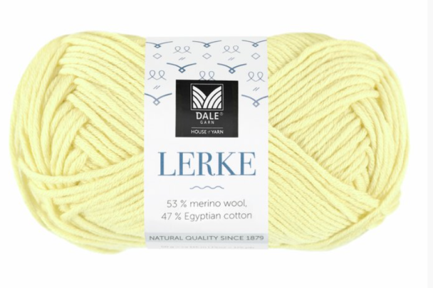Lerke - 8177 - Lys Gul - Image 1