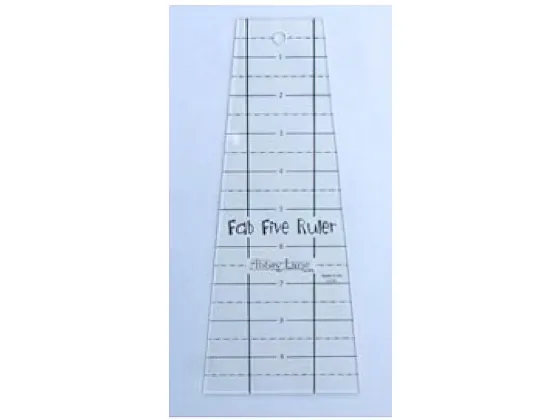 Fab Five Ruler by Abbey Lane Quilts  REC5