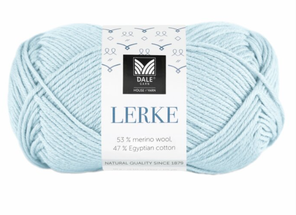 Lerke - 8179 - Lys Blå - Image 1