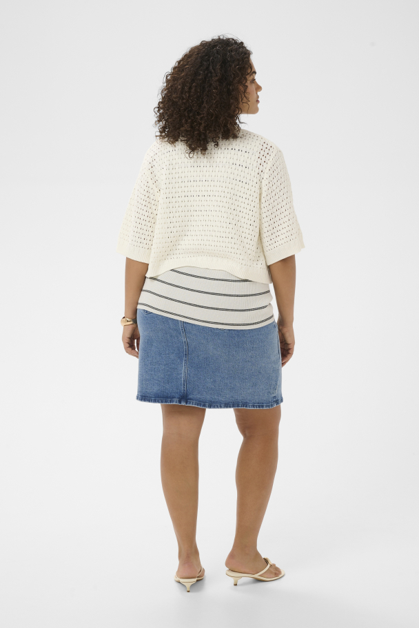 Kaffe Curve Silje heklet cardigan - Image 3