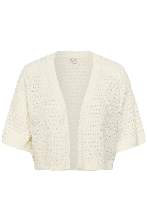 Kaffe Curve Silje heklet cardigan - Image 5