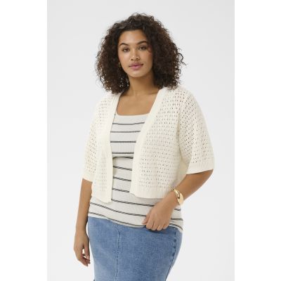Kaffe Curve Silje heklet cardigan