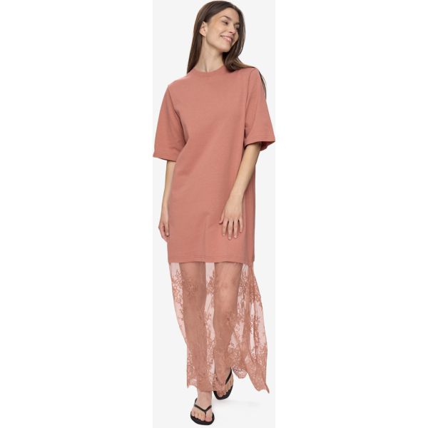 Cambria T-Shirt Dress Apple