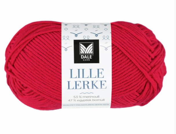 Lille Lerke - 4018 - Rød - Image 1