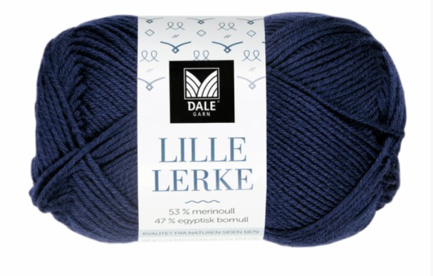 Lille Lerke - 5563 - Marine - Image 1