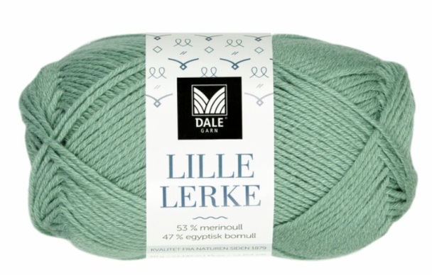 Lille Lerke - 8101 - Jadegrønn - Image 1