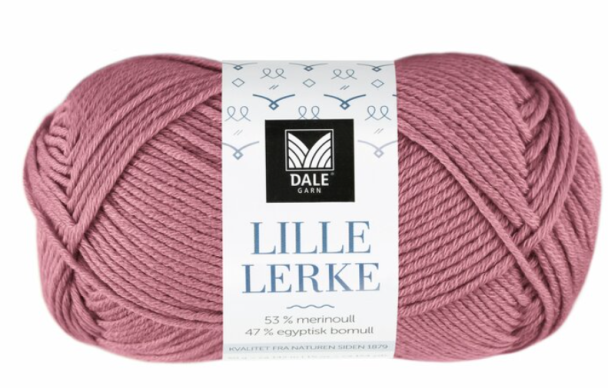 Lille Lerke - 8104 - Dus Gammelrosa - Image 1