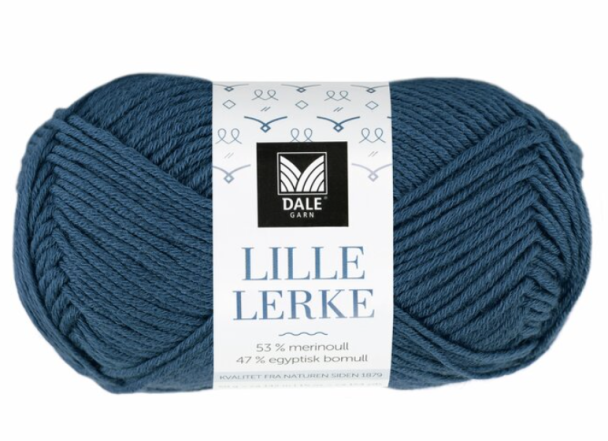 Lille Lerke - 8105 - Mørk Denim - Image 1