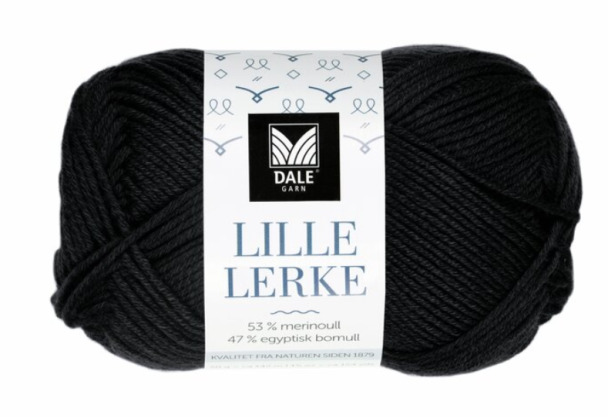 Lille Lerke - 8107 - Svart - Image 1
