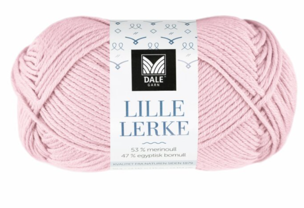 Lille Lerke - 8121 - Dus Rosa - Image 1